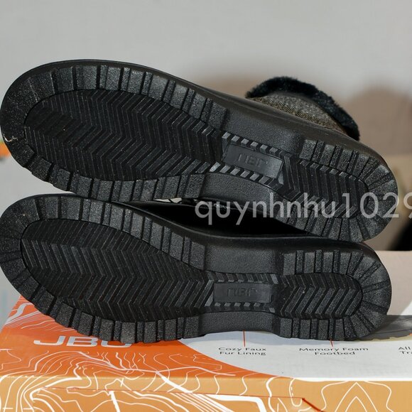 JBU Southgate Herringbone Women's Weather-Ready Winter Boots - Picture 6 of 7